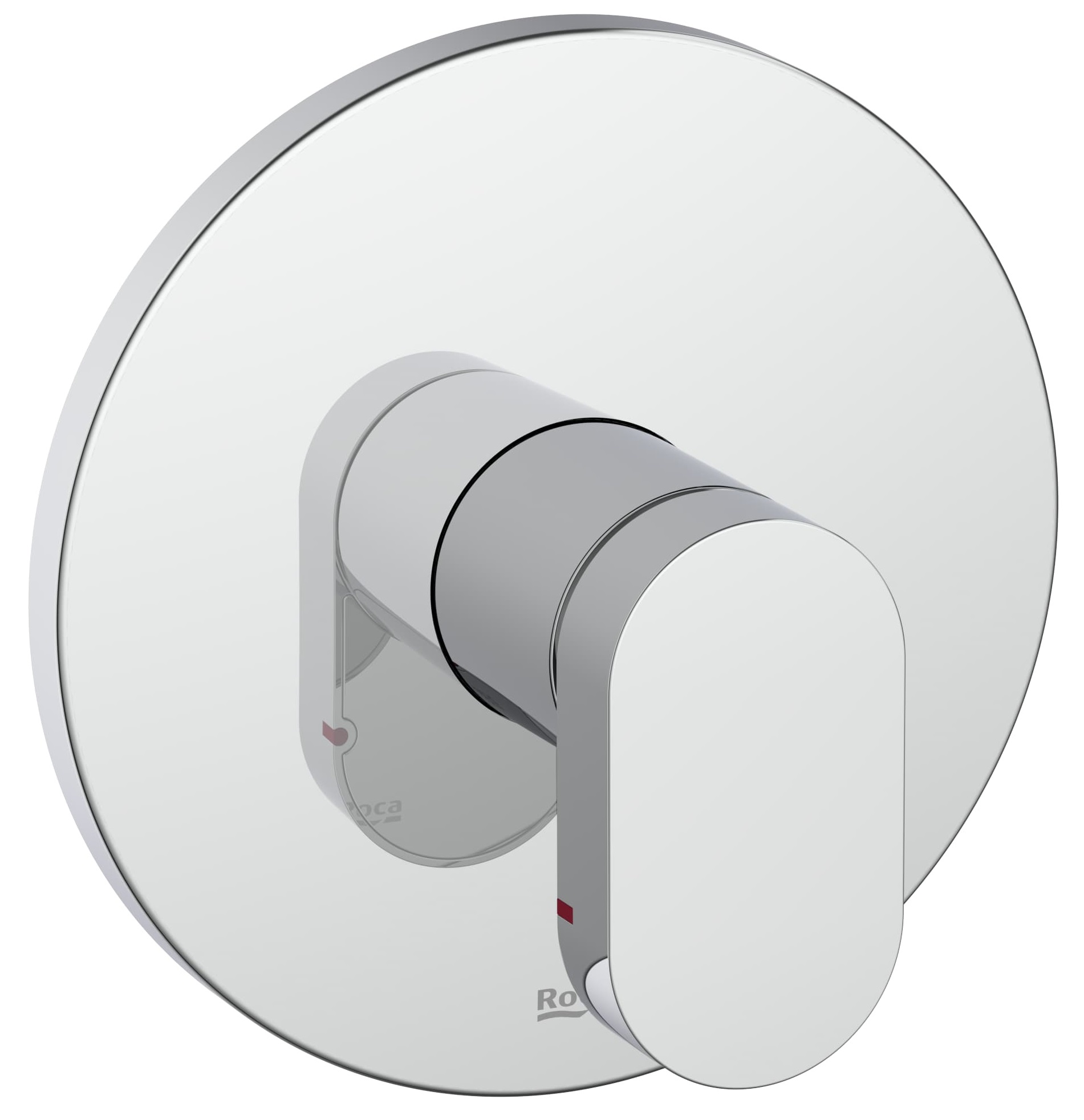 Roca Kay mitigeur de douche encastrée chrome A5A2B7GC00