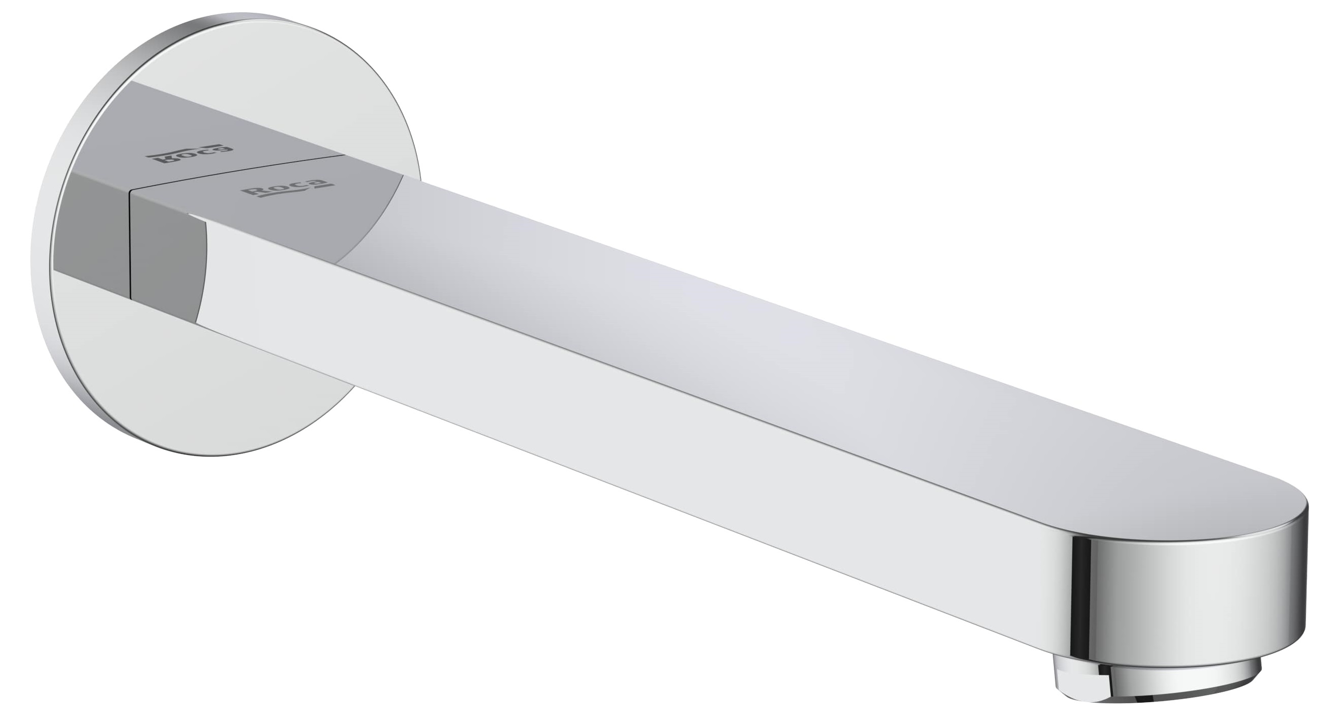 Roca Kay bec pour mitigeur de baignoire chrome A5A087GC00