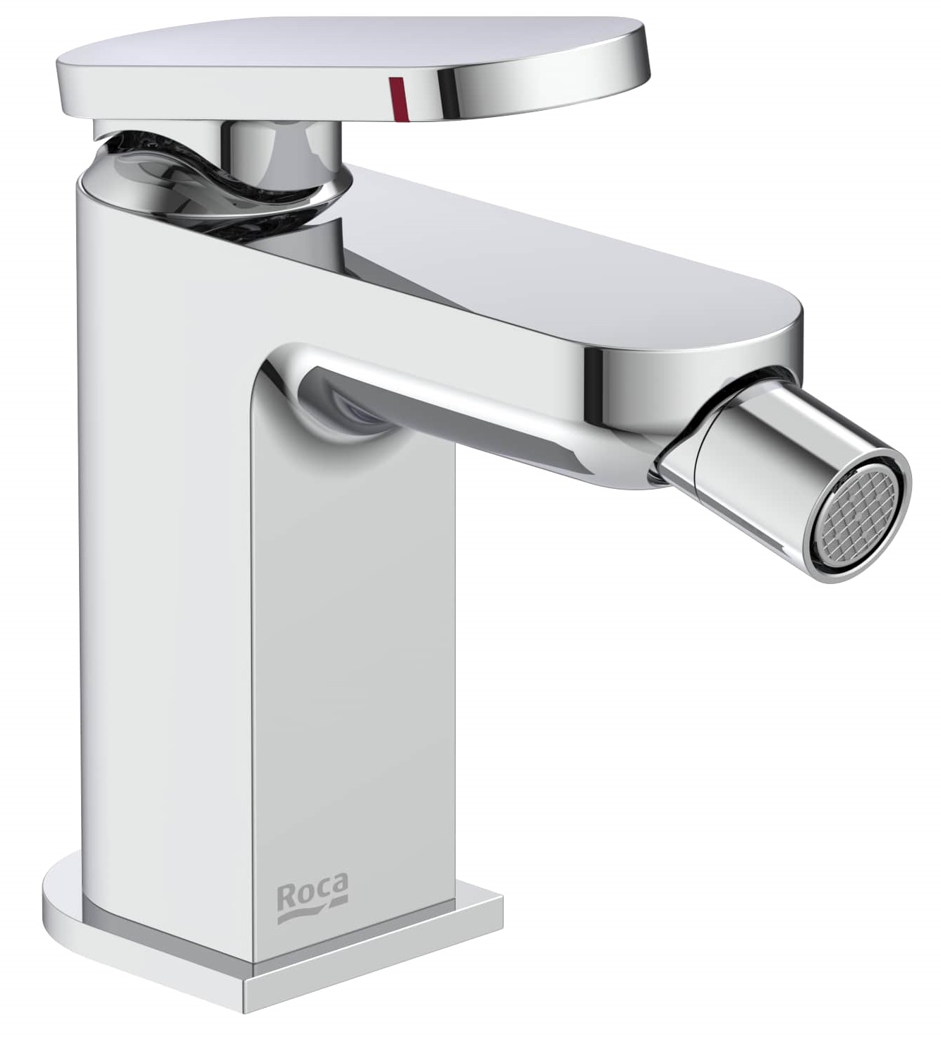Roca Kay mitigeur de bidet sur pied chrome A5A627GC00