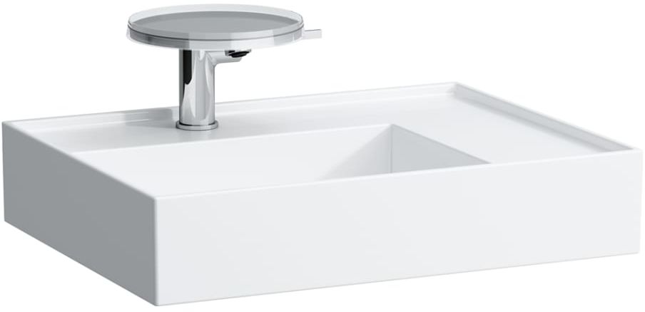 Laufen Kartell lavabo 60x46 cm rectangulaire classique blanc brillant H8183340001121
