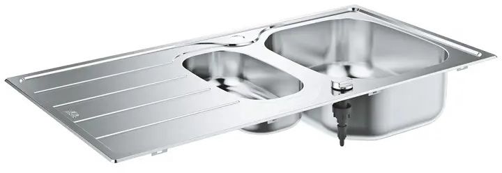 Grohe K200 évier en acier inoxydable 96.5x50 cm acier 31564SD1