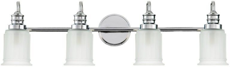 Elstead Lighting Swell applique murale 4x3 W chrome QZ-SWELL4-PC-BATH