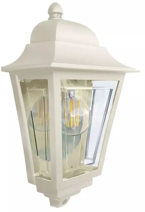 Elstead Lighting Deco Lane applique murale extérieure 1x60 W crème DECO-LANE7-CREAM