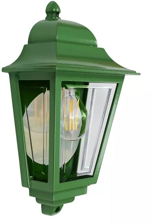 Elstead Lighting Deco Lane applique murale extérieure 1x60 W vert DECO-LANE7-GREEN
