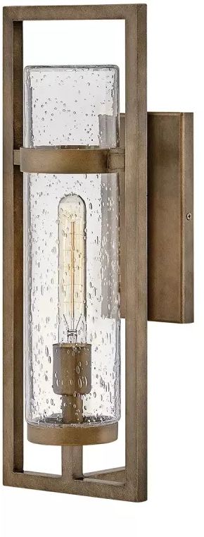 Elstead Lighting Cordillera applique murale extérieure 1x60 W marron HK-CORDILLERA-M-BU