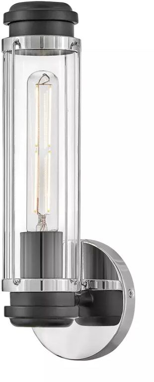 Elstead Lighting Masthead applique murale 1x40 W chrome HK-MASTHEAD1-PCBK