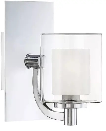 Elstead Lighting Kolt applique murale 1x3 W chrome QZ-KOLT1-PC-BATH