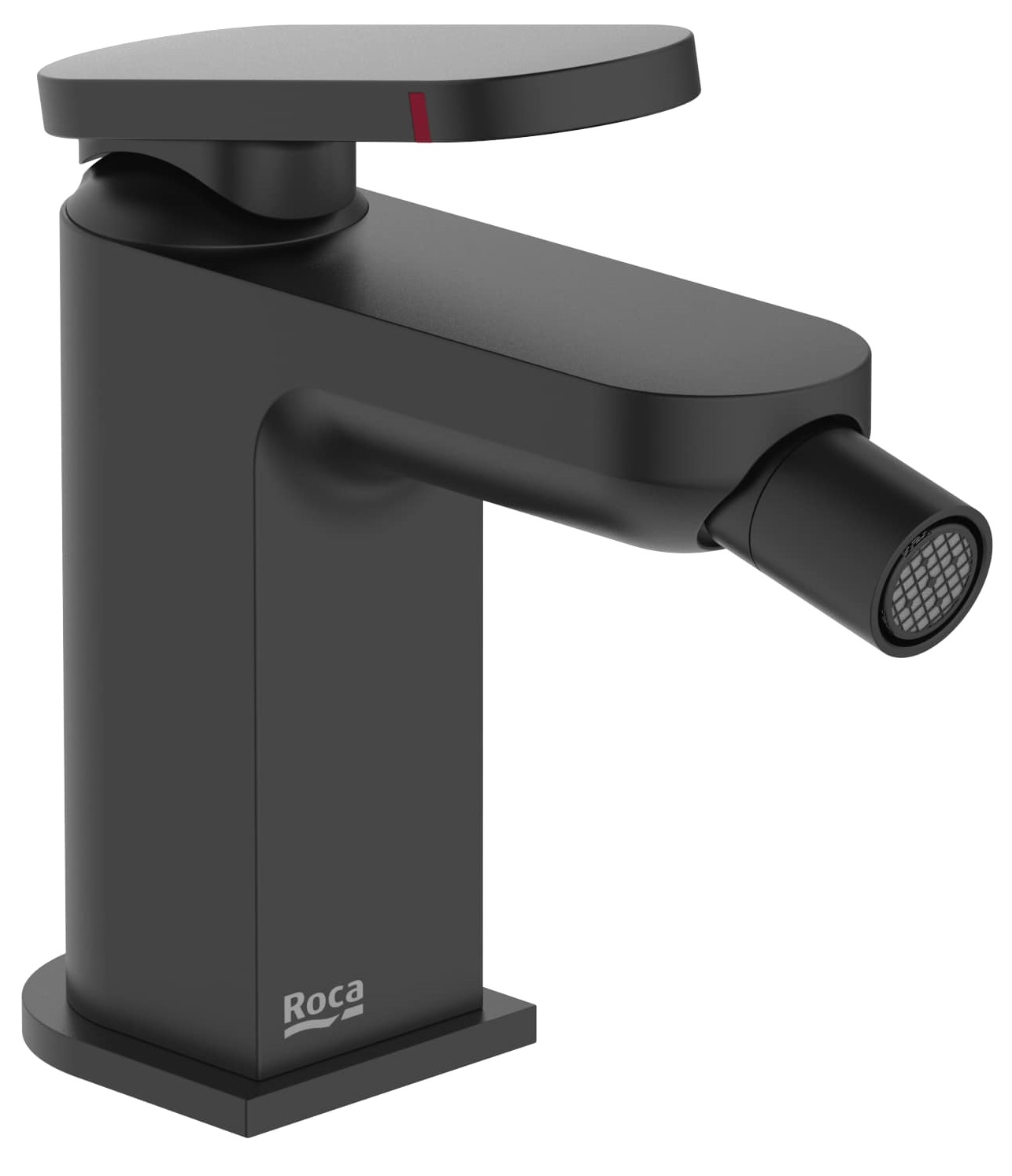 Roca Kay mitigeur de bidet sur pied noir A5A627GNB0