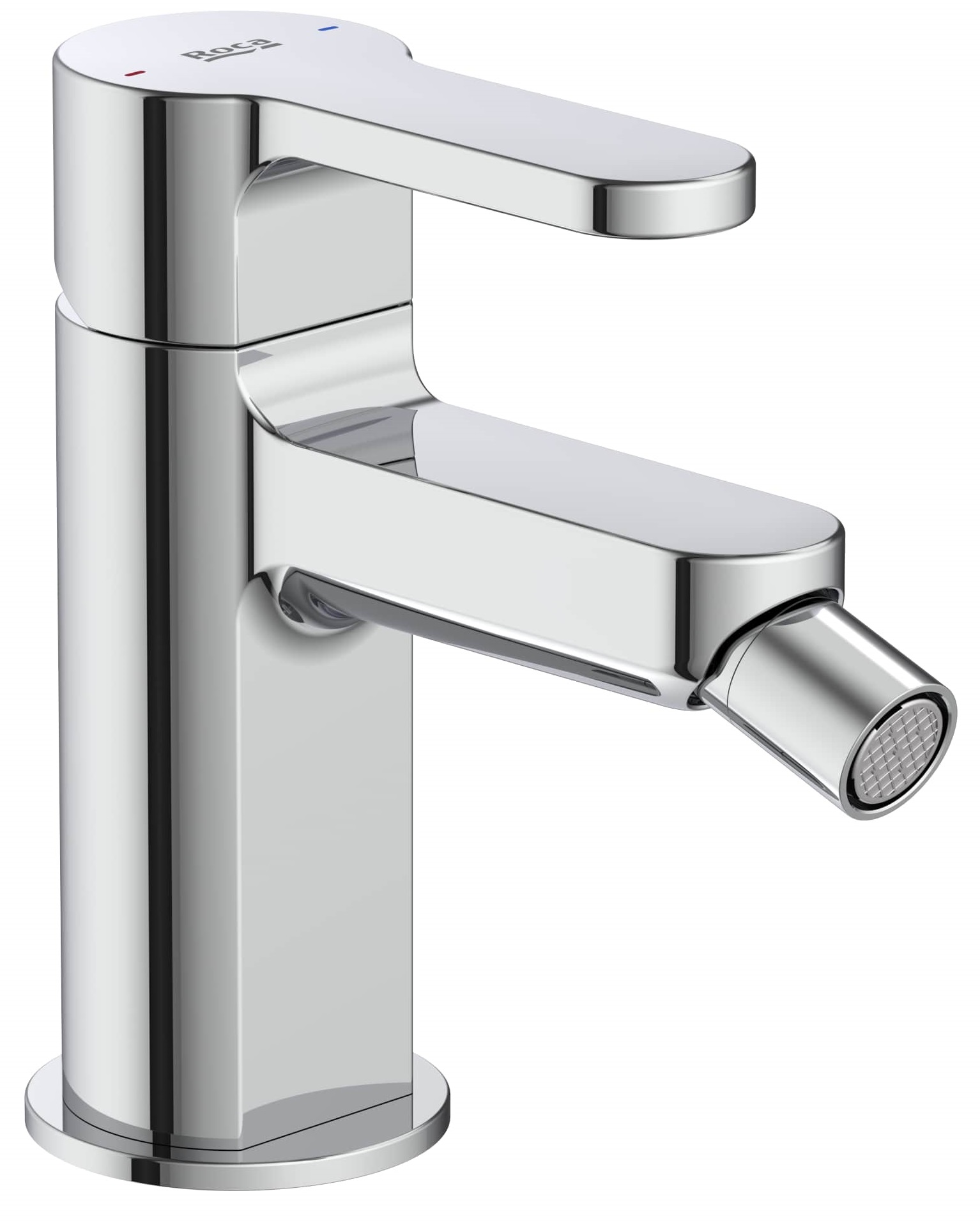 Roca l20 mitigeur de bidet sur pied chrome A5A629HC00