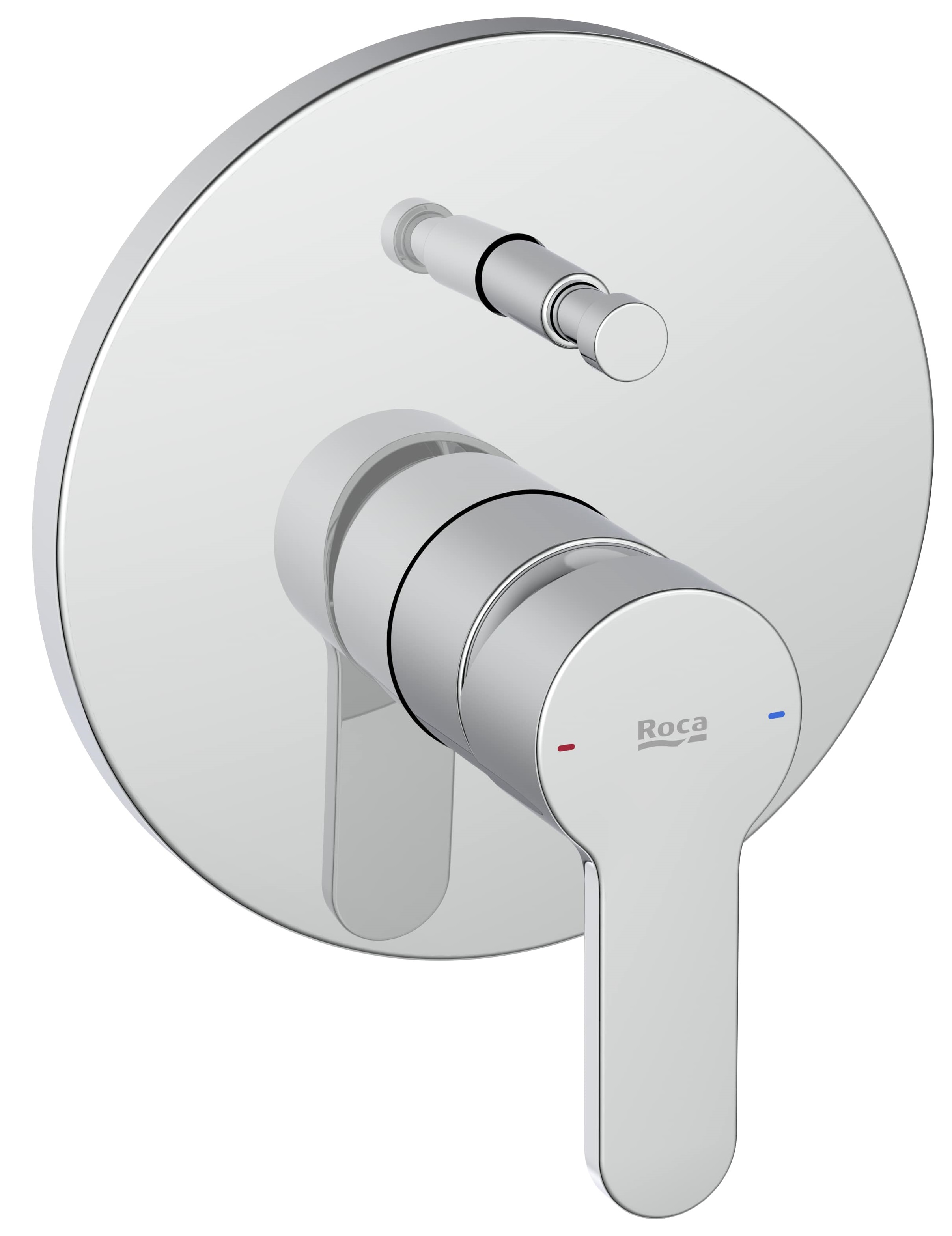 Roca l20 mitigeur bain-douche encastrée chrome A5A069HC00