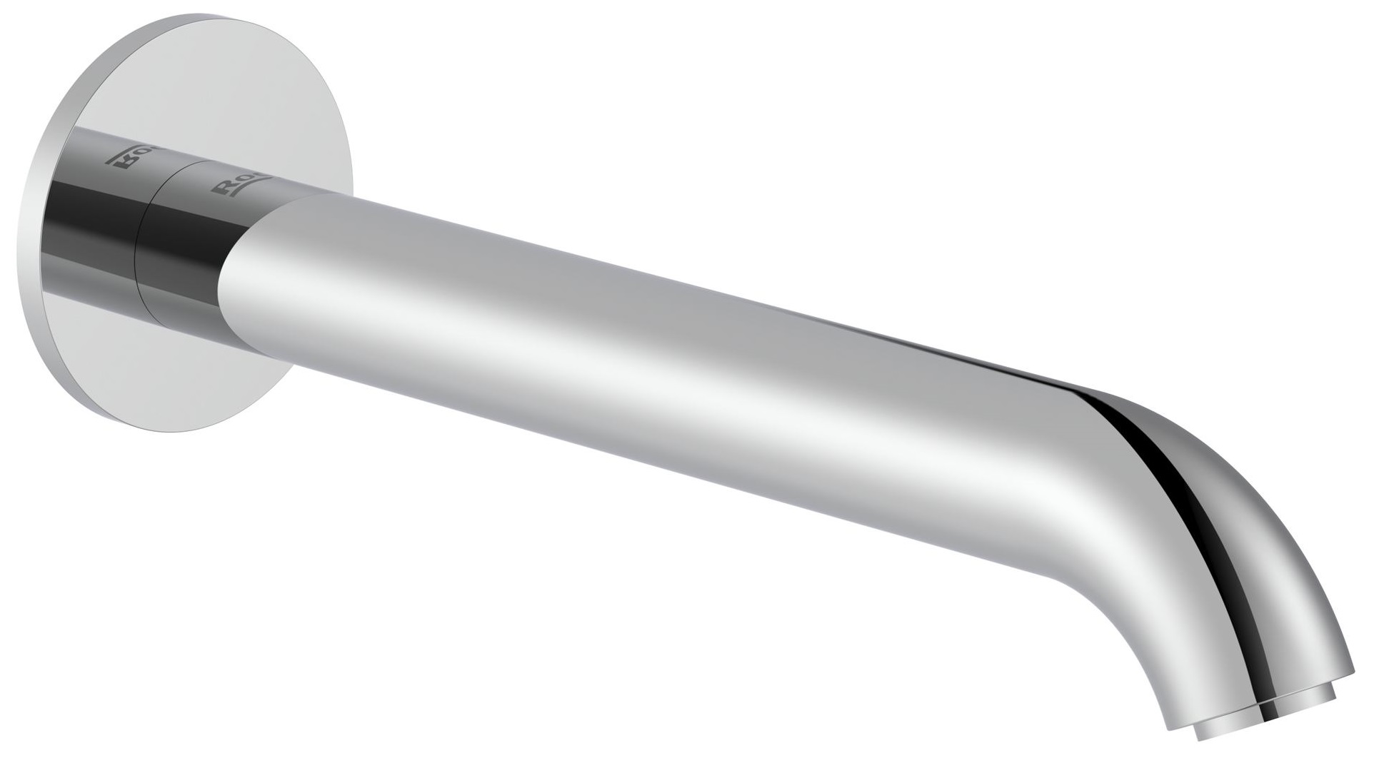 Roca Ona bec pour mitigeur de baignoire chrome A5A089EC00