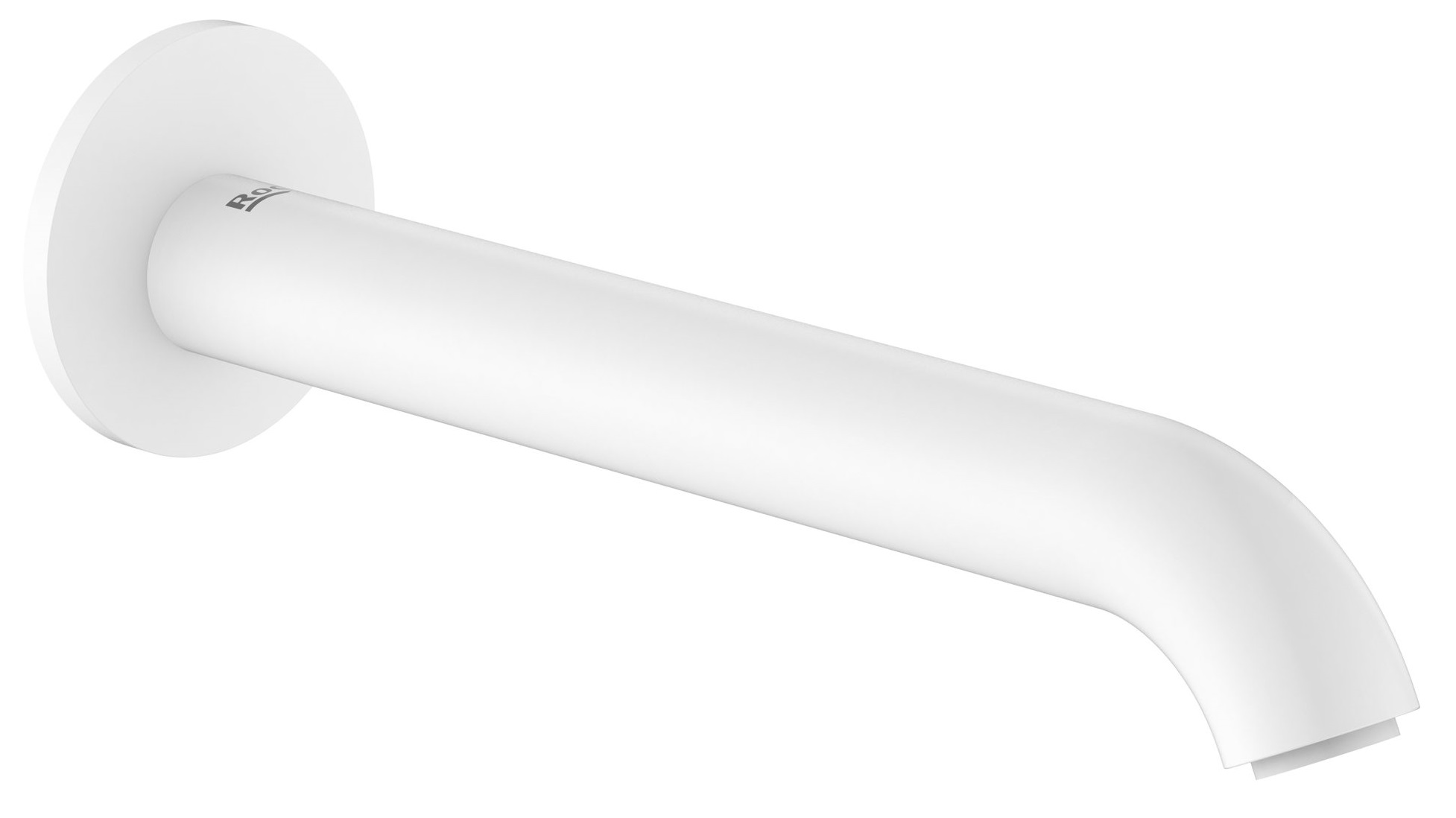Roca Ona bec pour mitigeur de baignoire blanc A5A089EB00