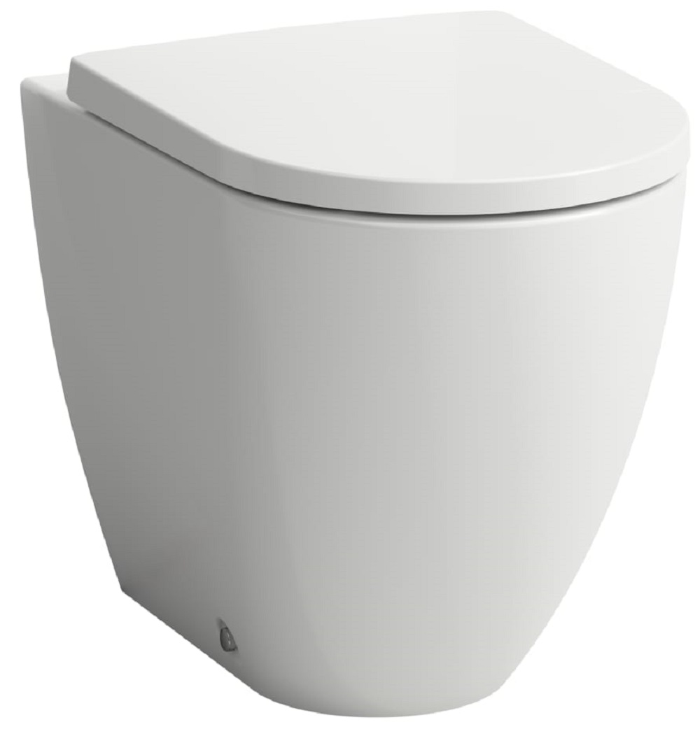 Laufen Pro X cuvette de wc sur pied oui oui blanc brillant H823861A000001