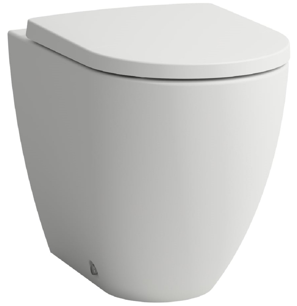 Laufen Pro X cuvette de wc sur pied oui oui blanc mat H8238617570001