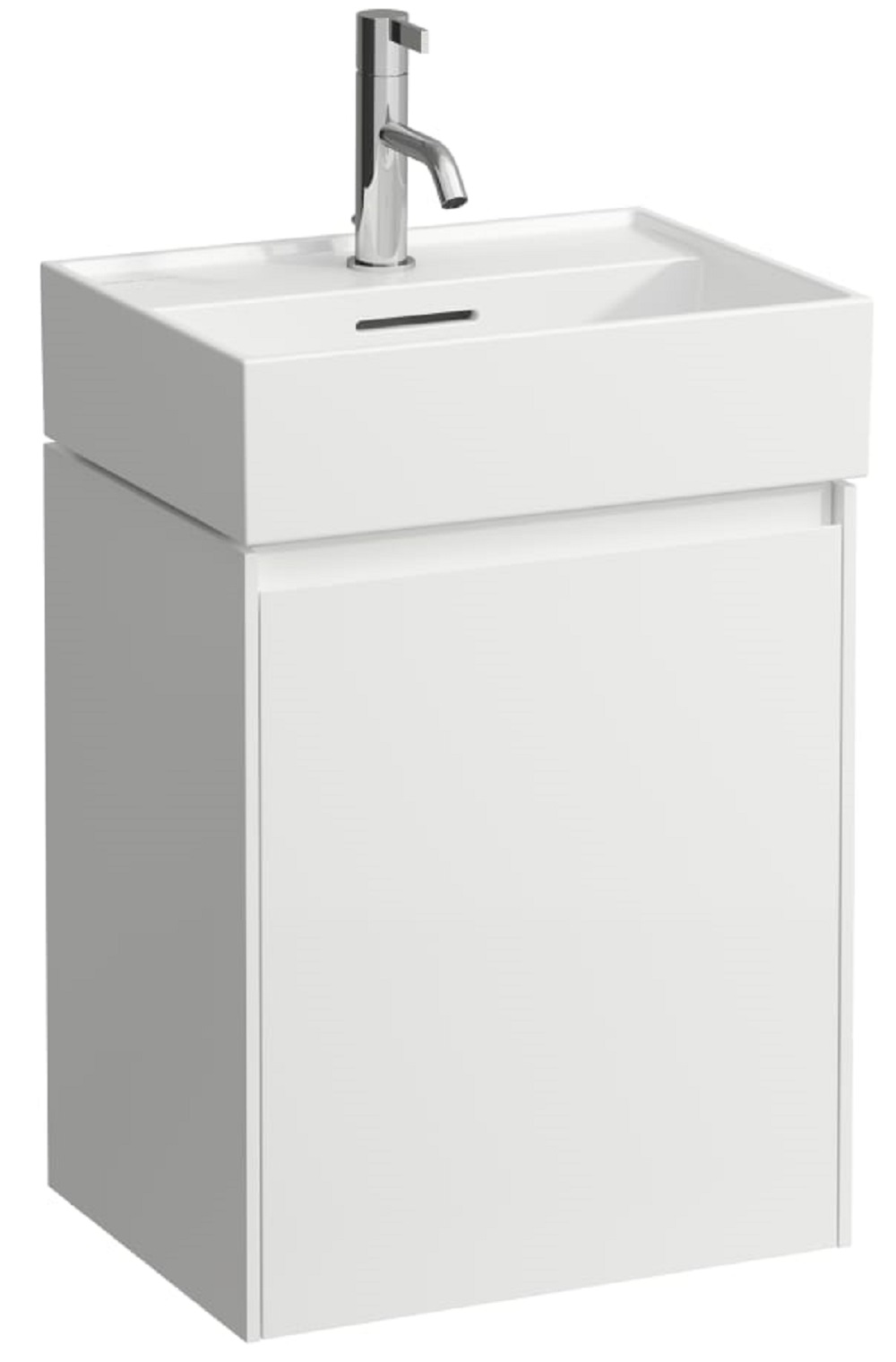 Laufen Lani armoire 43.5x33x51.5 cm sous-lavabo suspendu blanc H4039111122611