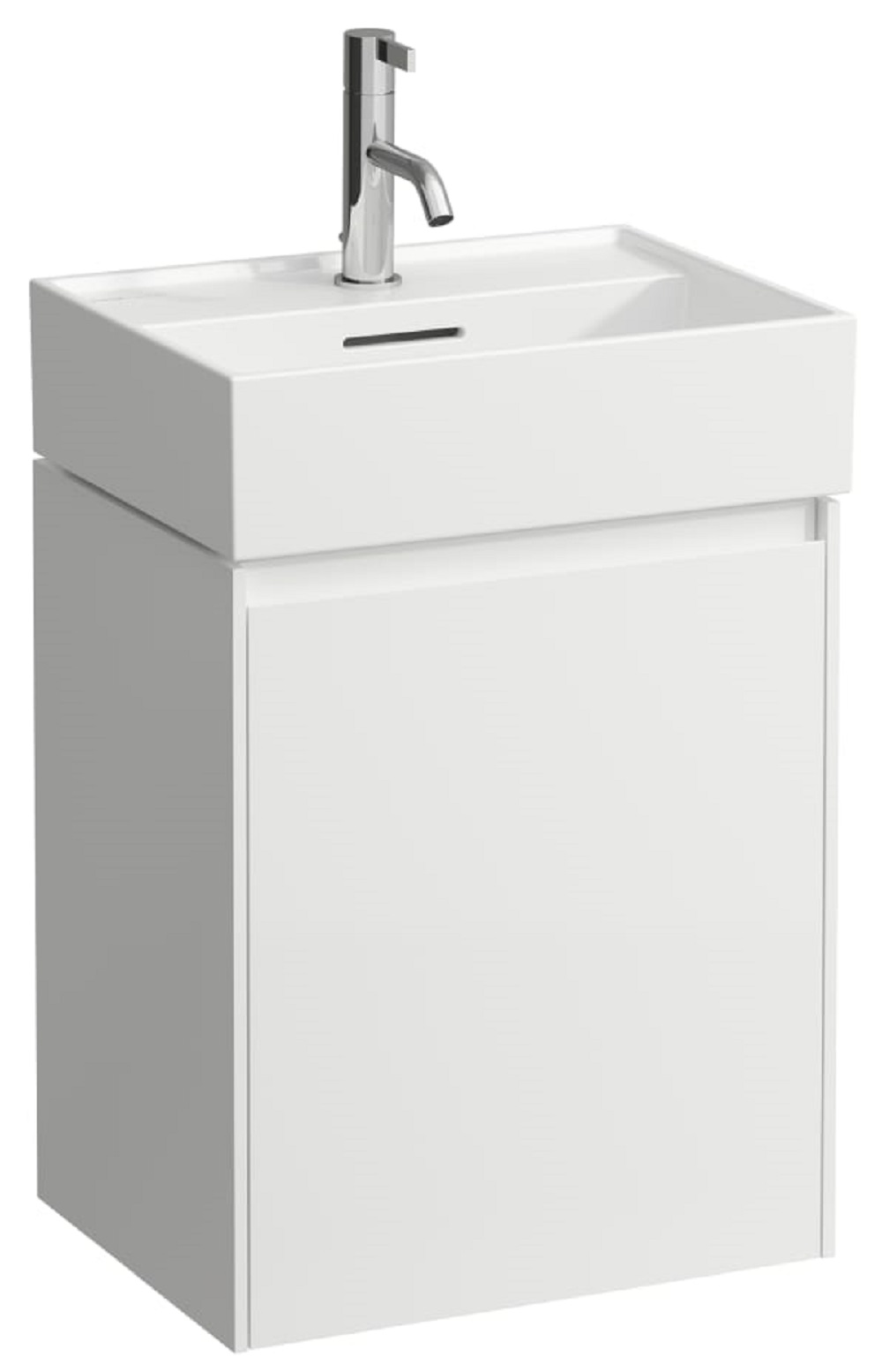 Laufen Lani armoire 43.5x33x51.5 cm sous-lavabo suspendu blanc H4039121122601