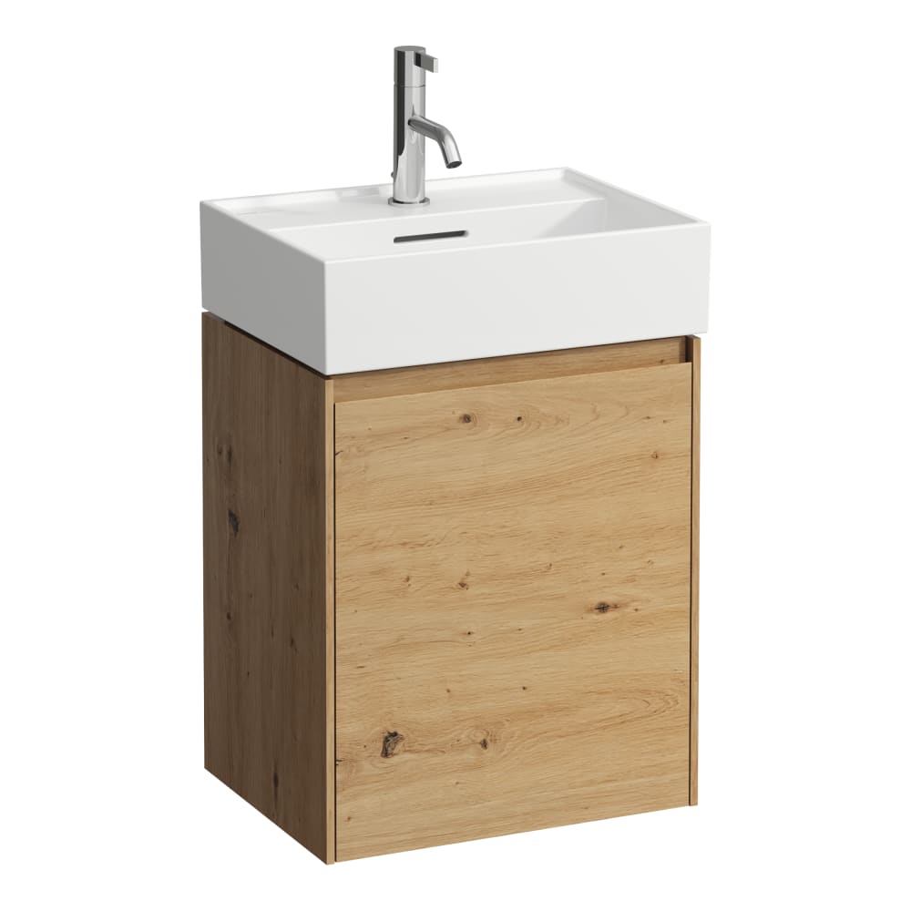 Laufen Lani armoire 43.5x33x51.5 cm sous-lavabo suspendu chêne H4039121122671