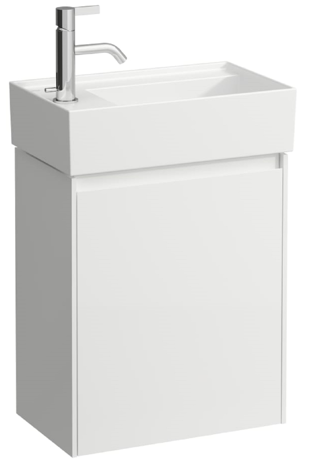 Laufen Lani armoire 43.5x27x51.5 cm sous-lavabo suspendu blanc H4039011122611