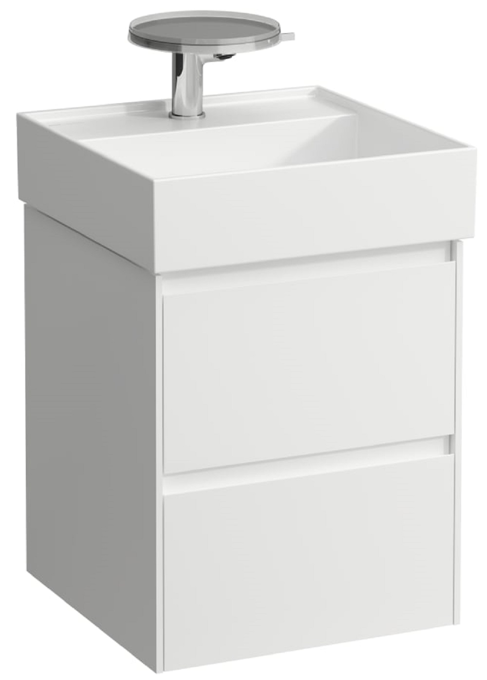Laufen Lani armoire 43.5x45x51.5 cm sous-lavabo suspendu blanc H4039221122601