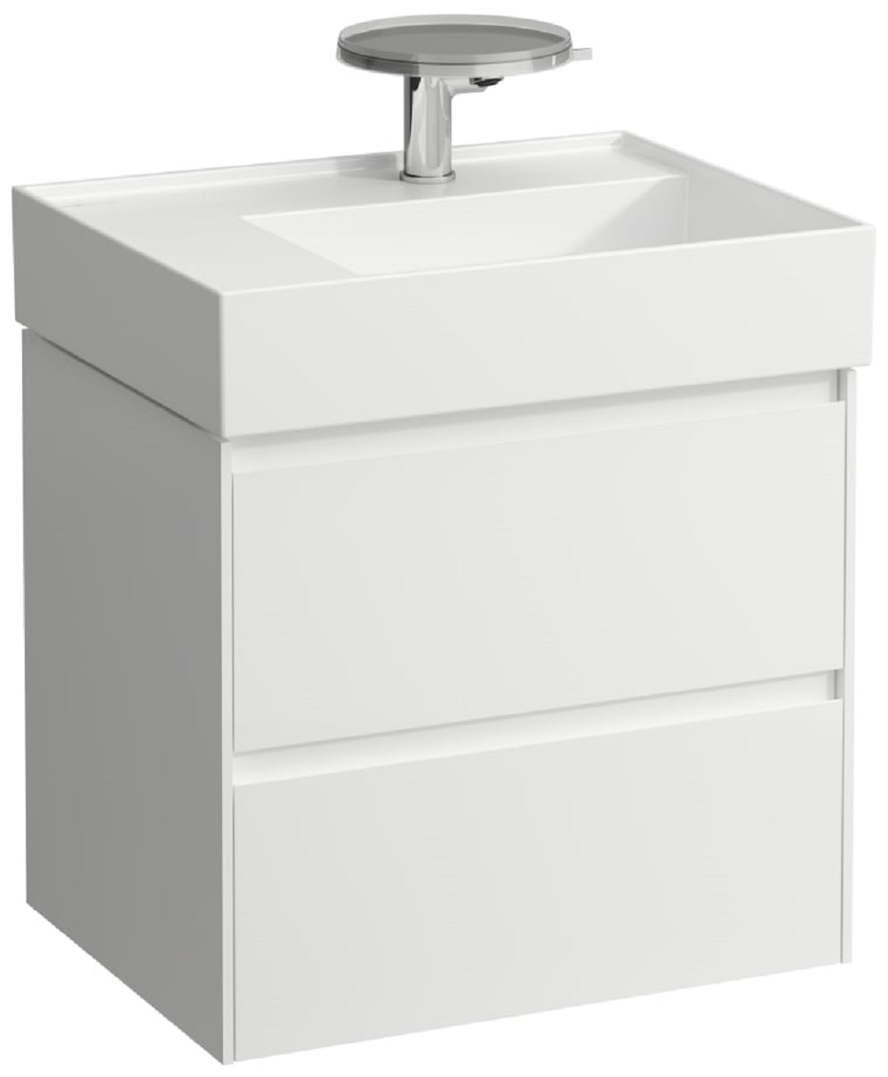Laufen Lani armoire 58.5x45x51.5 cm sous-lavabo suspendu blanc H4039421122611