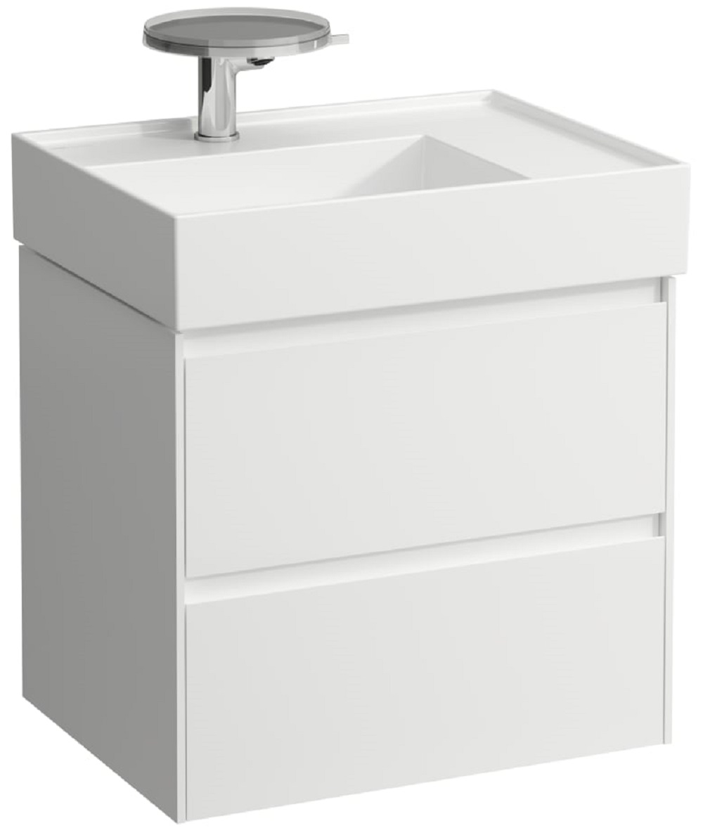 Laufen Lani armoire 58.5x45x51.5 cm sous-lavabo suspendu blanc H4039321122601