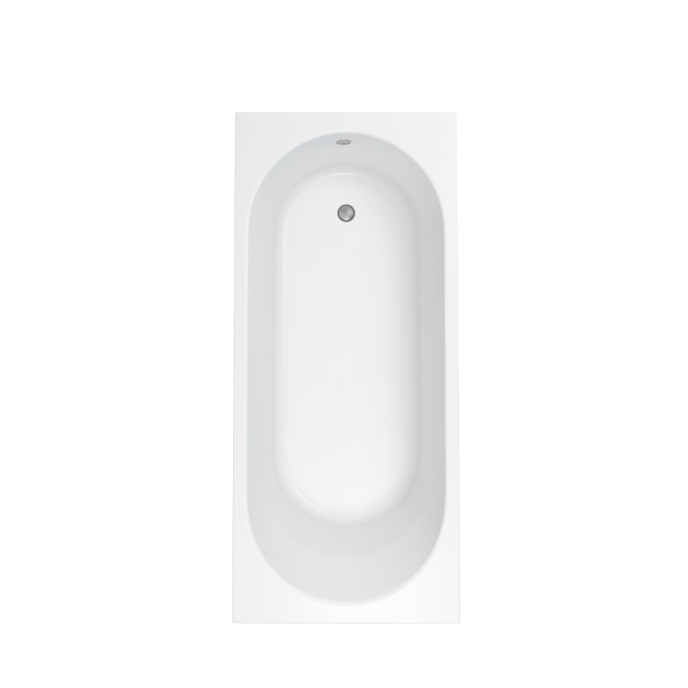 Schedline Artemis baignoire rectangulaire 180x80 cm blanc 3WSP.A1P-18080