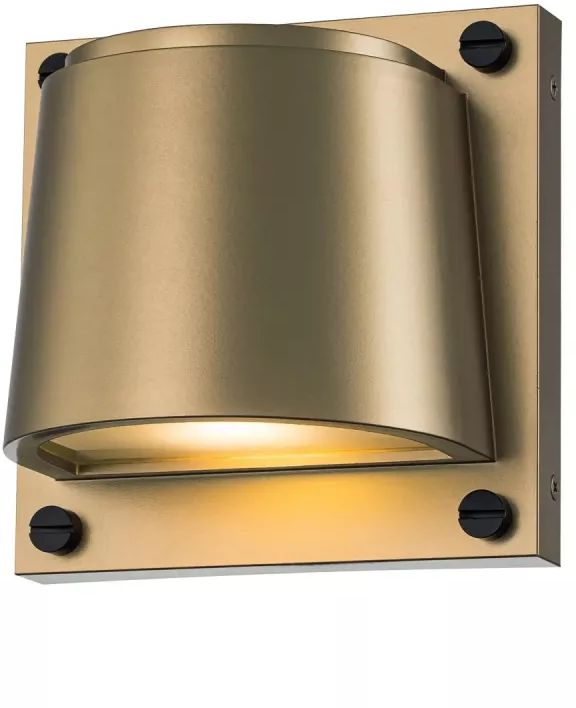 Elstead Lighting Scout applique murale extérieure 1x8 W laiton HK-SCOUT-PHB
