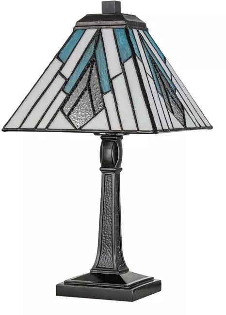 Elstead Lighting Alderley lampe de table 1x40 W marron TF-ALDERLEY-TL-M