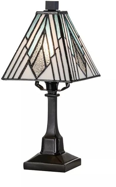 Elstead Lighting Alderley lampe de table 1x40 W marron TF-ALDERLEY-TL-S