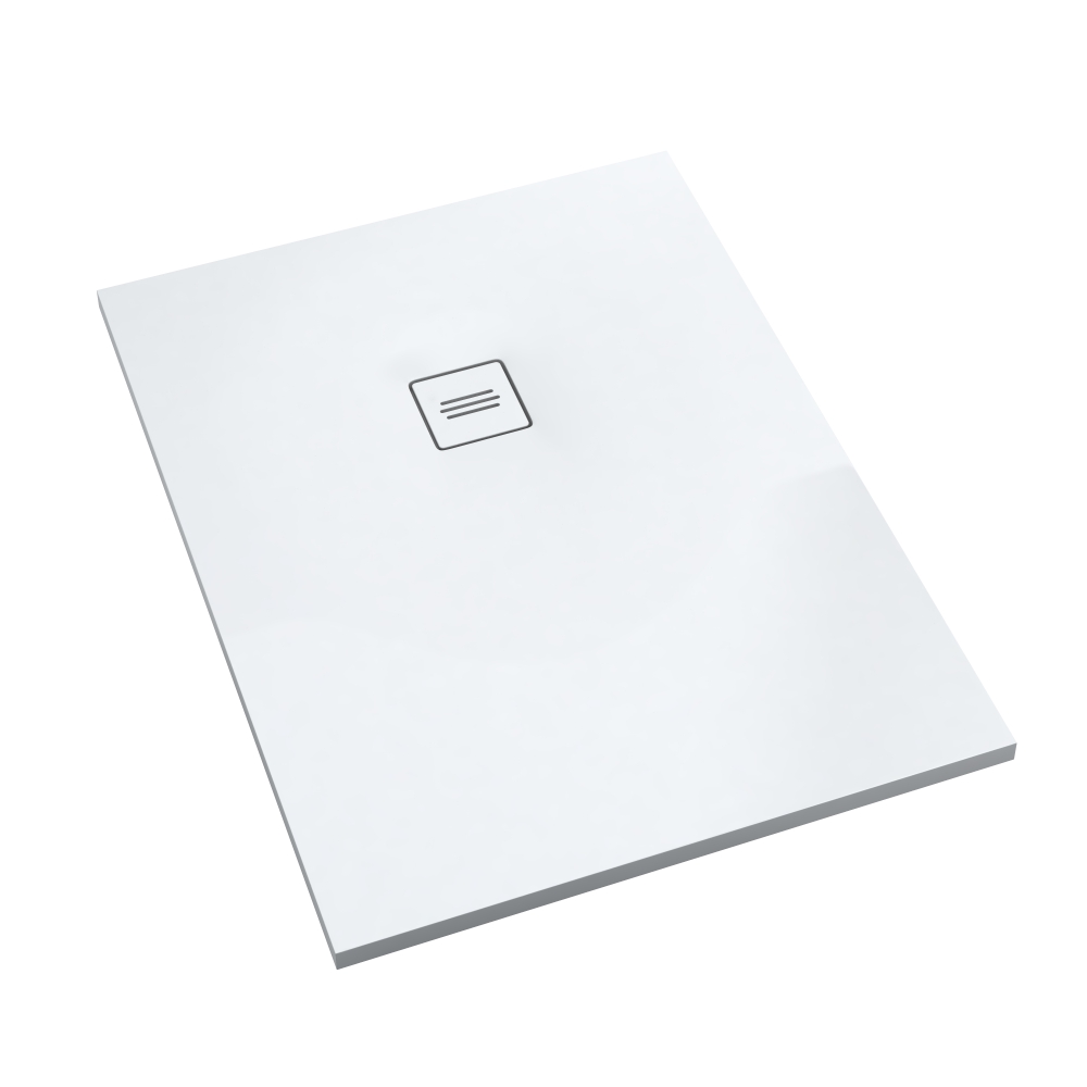 Schedline Protos Smooth White receveur de douche rectangulaire 130x90 cm blanc 3SP.P1P-90130-M1
