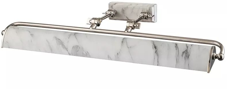 Elstead Lighting Winchfield applique murale 4x40 W blanc-nickel WINCHFIELD-PLL-PN-WM