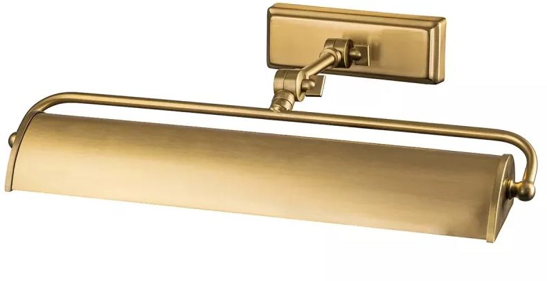 Elstead Lighting Winchfield applique murale 2x40 W laiton WINCHFIELD-PLM-AB