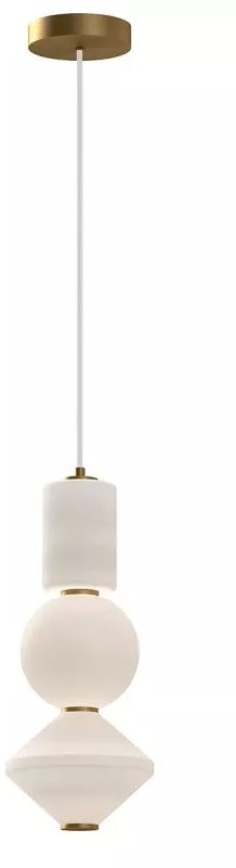 Elstead Lighting Bijou lampe suspendue 1x20 W doré ALM-BIJOU-P3-GD