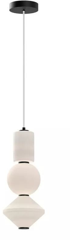 Elstead Lighting lampe suspendue 1x20 W noir ALM-BIJOU-P3-MB