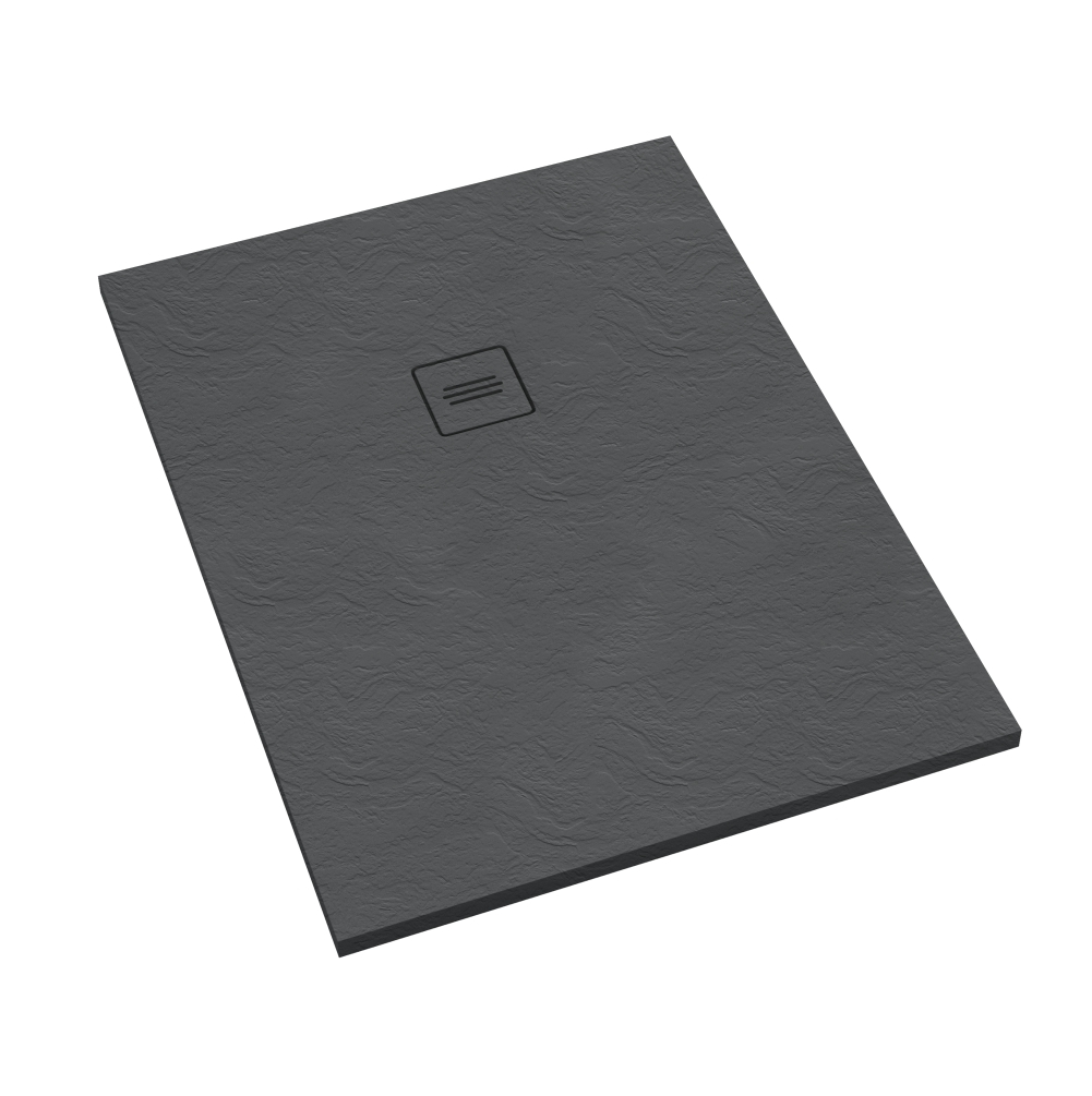 Schedline Protos Grey Stone receveur de douche rectangulaire 130x90 cm gris 3SP.P1P-90130/S/ST-M1/S/ST