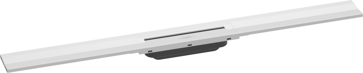 Hansgrohe Raindance élément extérieur d’évacuation 90 cm blanc 56052700