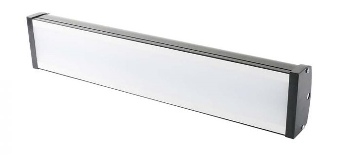V-TAC bande linéaire led 1x200 W noir 23829