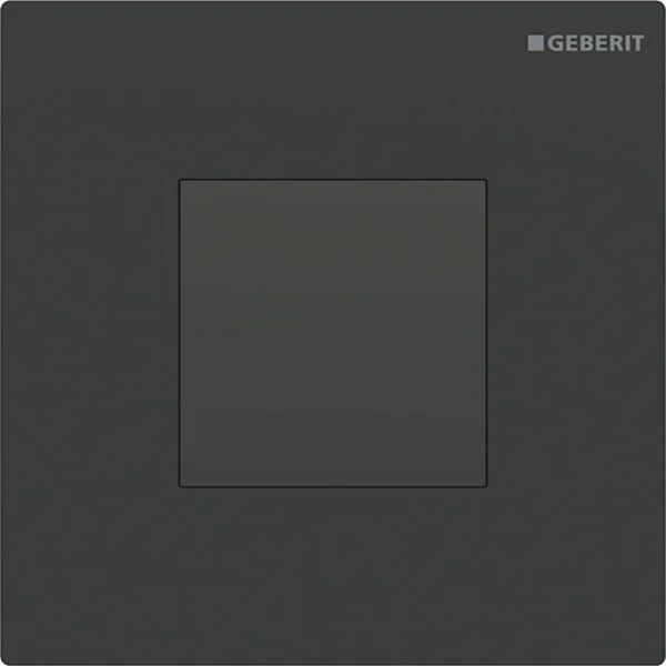 Geberit Typ 20 bouton de chasse d'eau pour urinoir noir 116.037.16.1