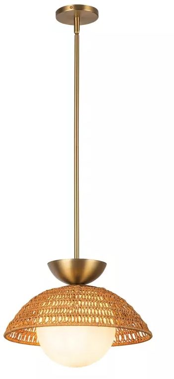 Elstead Lighting Perth plafonnier 1x60 W doré ALM-PERTH-P-GD