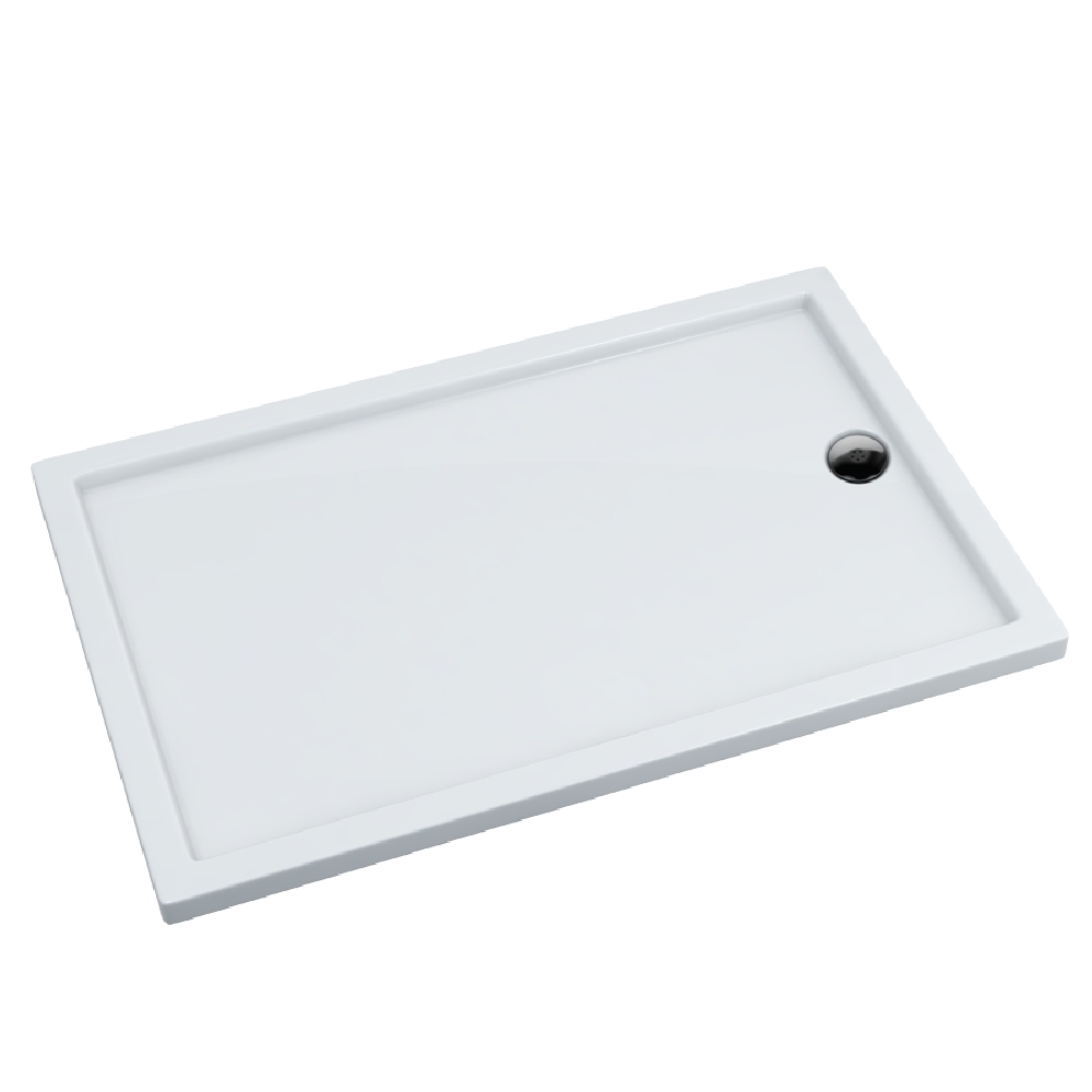Schedline Estima receveur de douche rectangulaire 140x75 cm blanc 3SP.E2P-75140
