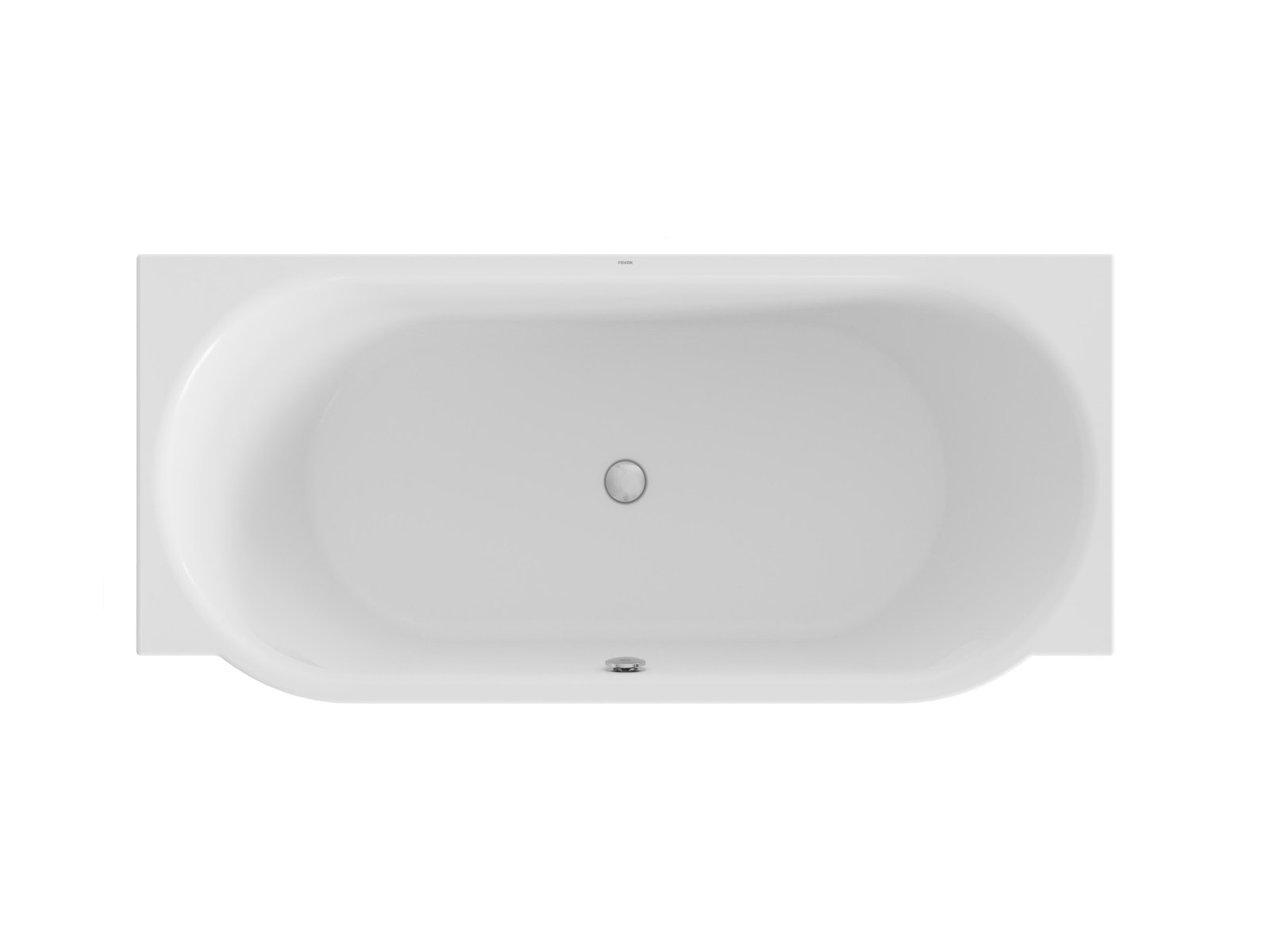 Ravak ARC baignoire rectangulaire 180x75 cm blanc CE51000000