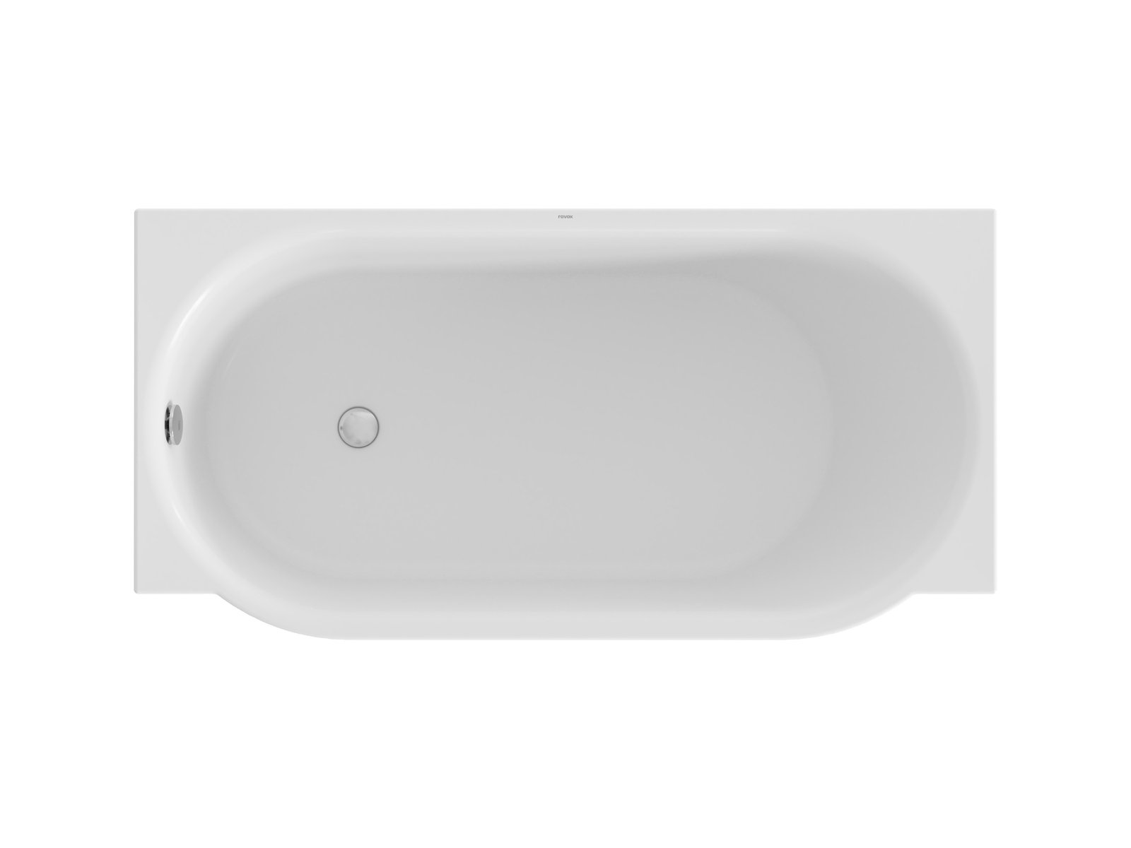 Ravak ARC baignoire rectangulaire 150x75 cm blanc CE61000000