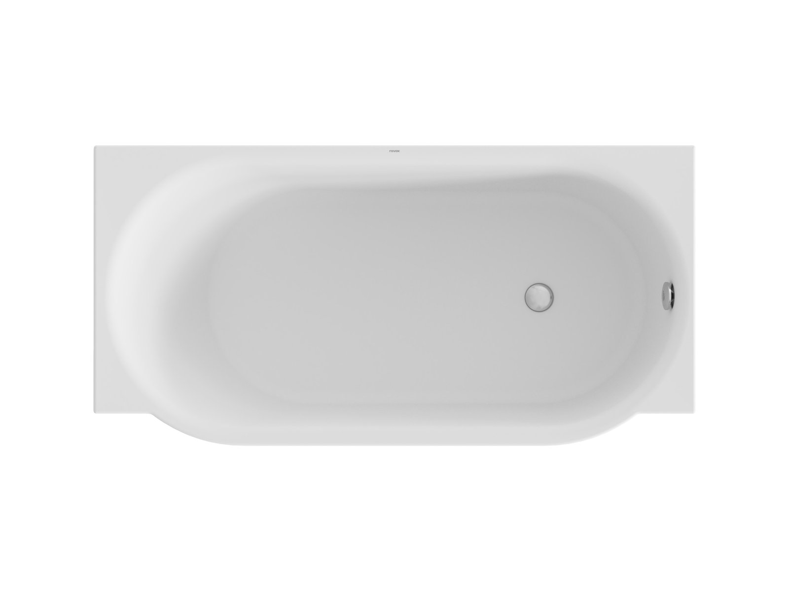 Ravak ARC baignoire rectangulaire 150x75 cm blanc CE71000000