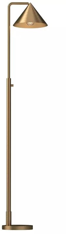Elstead Lighting Remyck lampadaire 1x60 W doré ALM-REMYCK-FL-GD