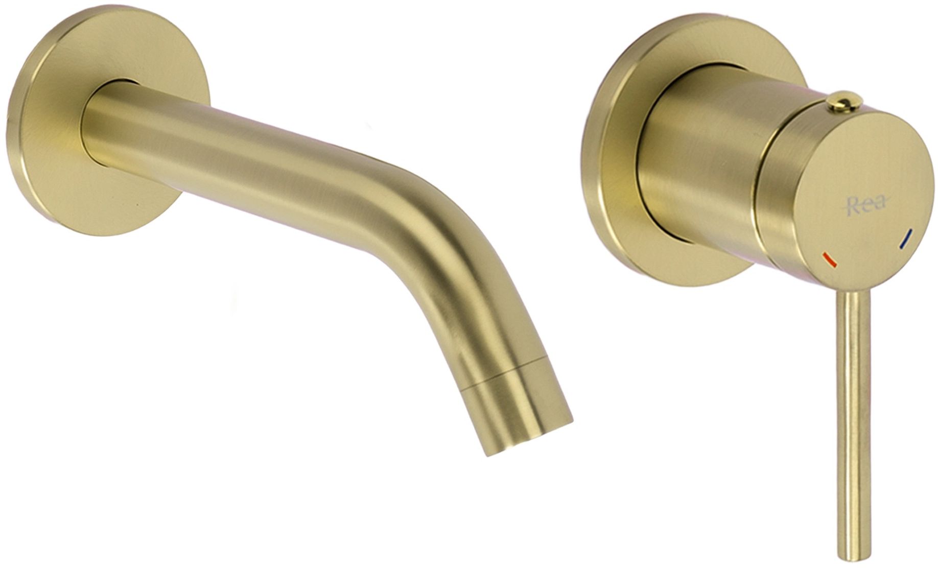 Rea Clif mitigeur de lavabo encastrée doré REA-B5841