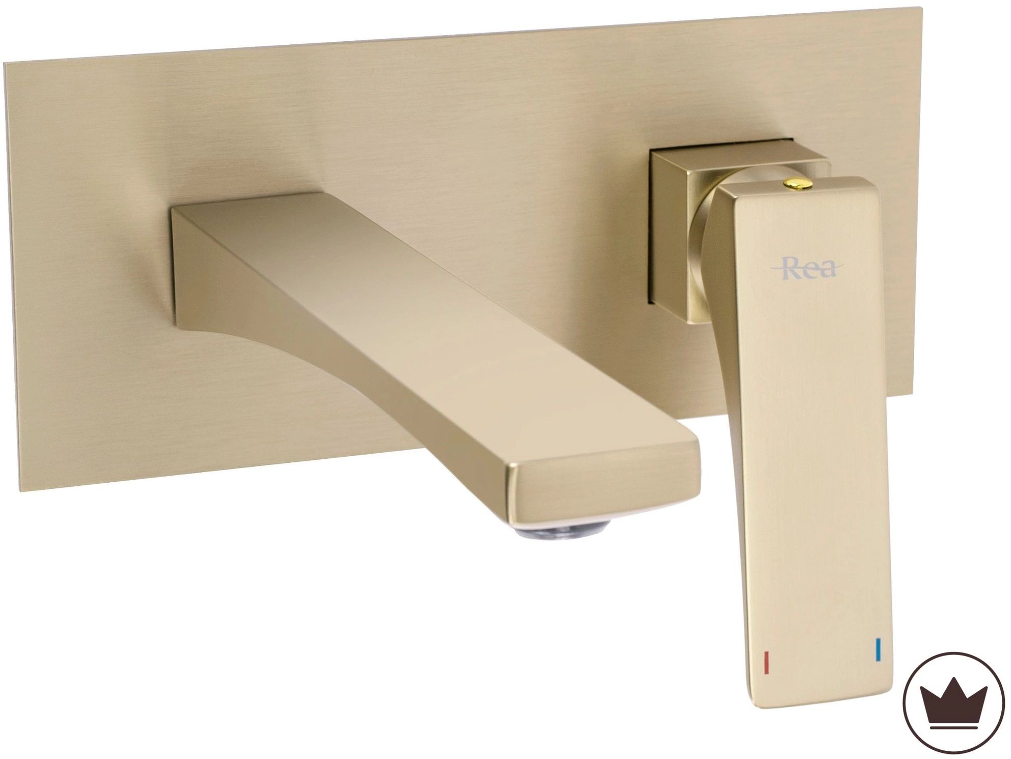 Rea Joe mitigeur de lavabo encastrée doré REA-B3620