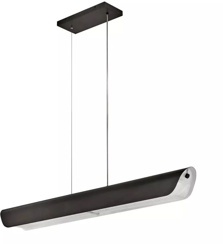 Elstead Lighting Arco lampe suspendue 1x43 W noir HK-ARCO-LED-LP-117-BX