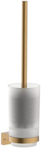 Hansgrohe AddStoris S brosse wc à visser marron 41782140