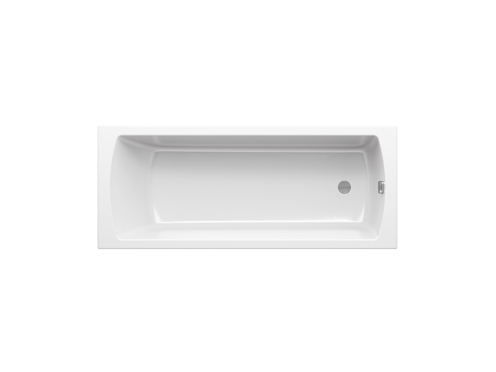 Ravak Classic II baignoire rectangulaire 170x70 cm blanc CC51300000