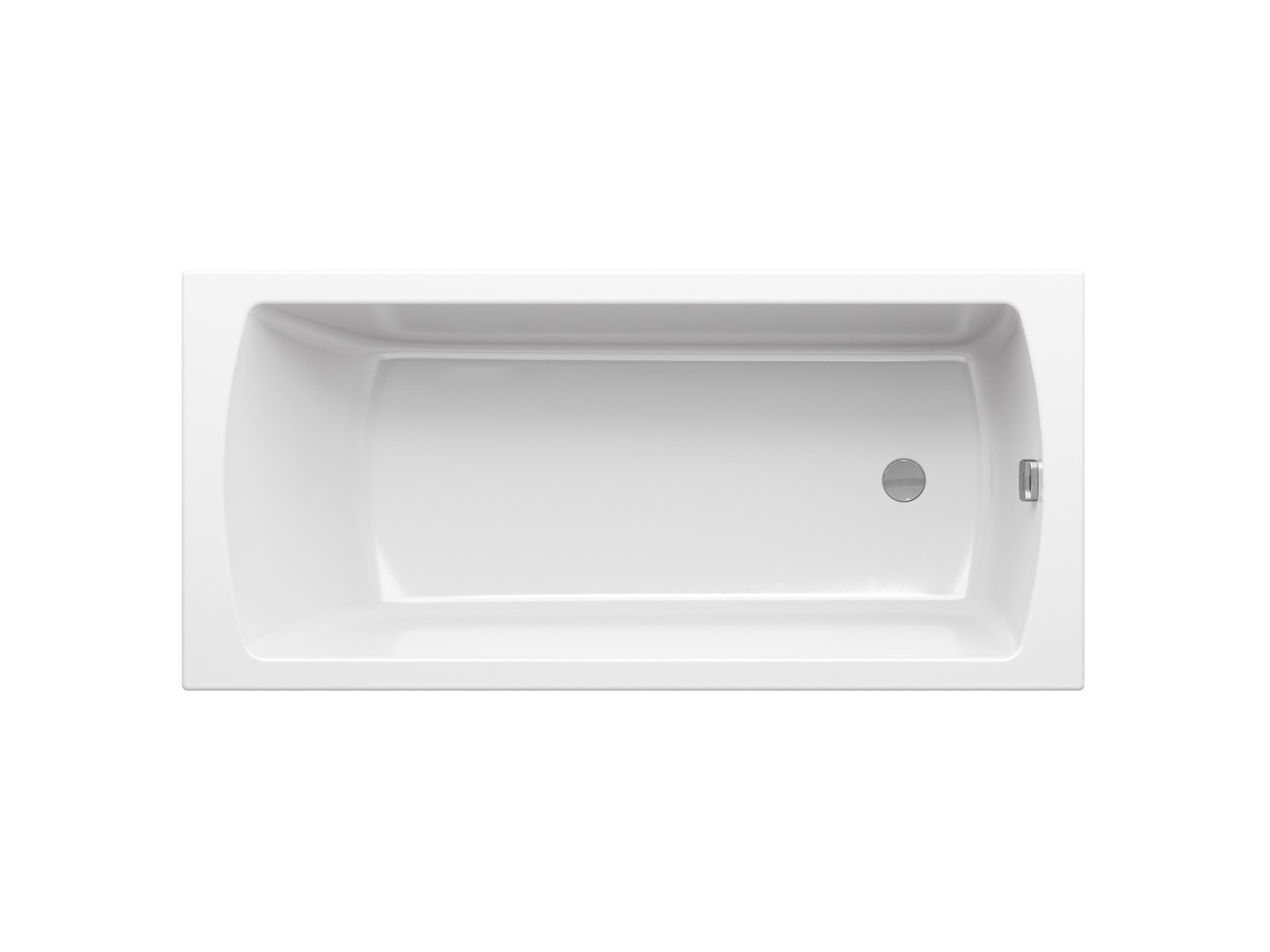 Ravak Classic baignoire rectangulaire 150x70 cm blanc CC31300000